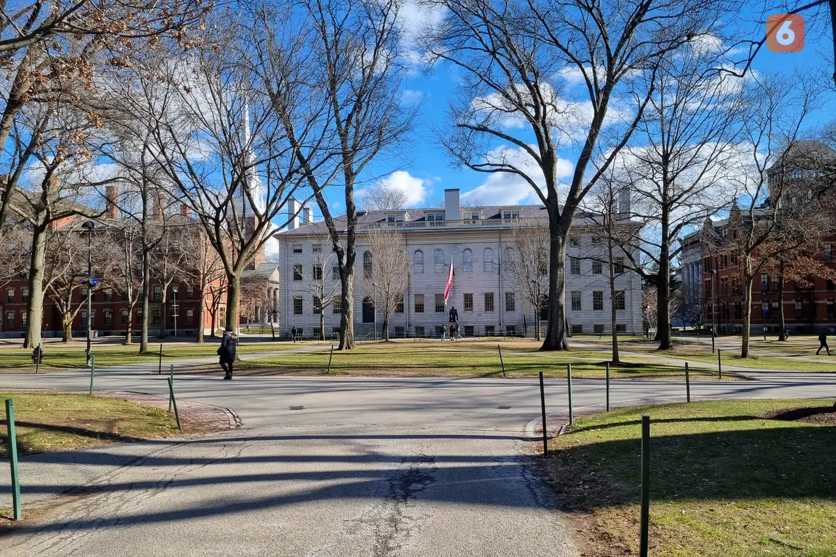 Harvard University (Universitas Harvard) di Massachusetts, AS. (Liputan6.com/Tanti Yulianingsih)