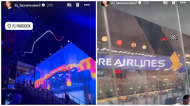 6 Potret Laura Moane di Singapura, Netizen Bawa-bawa Kabar Alyssa Dilamar Al Ghazali