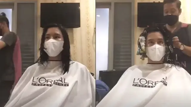 Syuting Film Baru, Ini 6 Potret Terbaru Shenina Cinnamon dengan Rambut Pendek