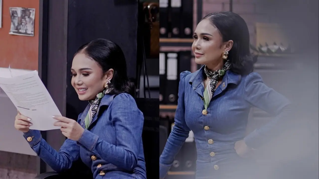 Gaya Yuni Shara yang Awet Muda di Usia 53/Instagram @yunishara36