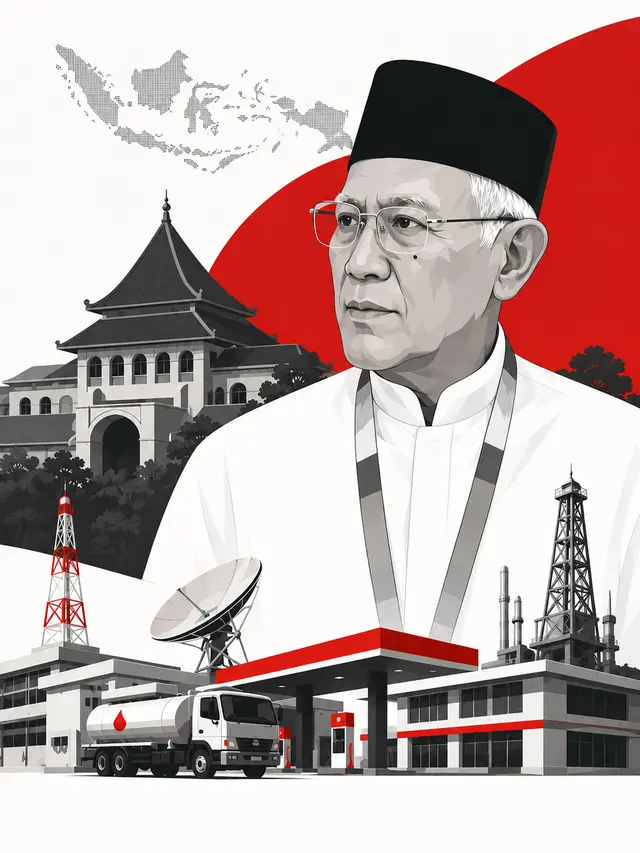 Infografis: Gus Kikin, Kiai Entrepreneur Jadi Ketum PBNU