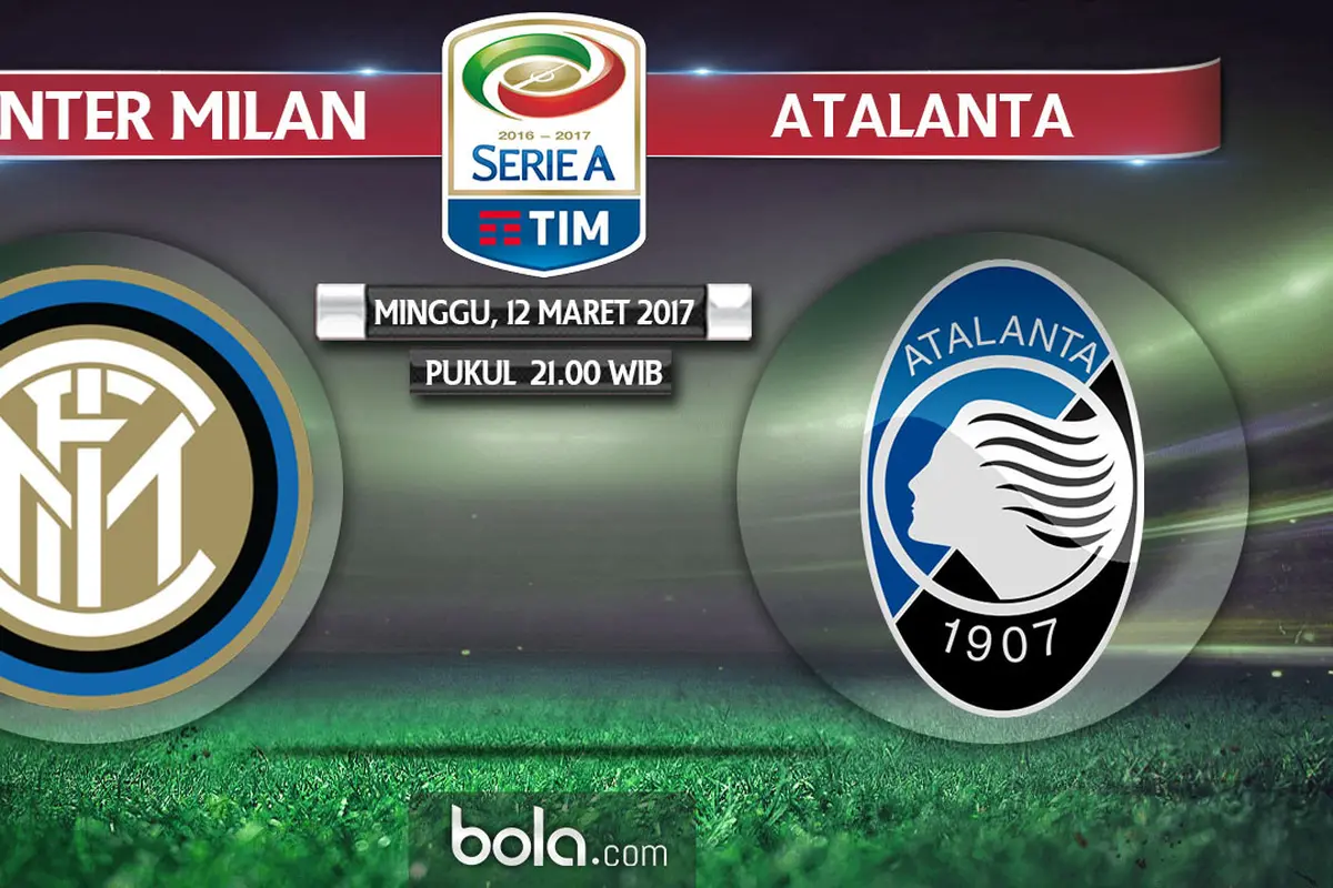 Serie A_Inter Milan Vs Atalanta (Bola.com/Adreanus Titus)