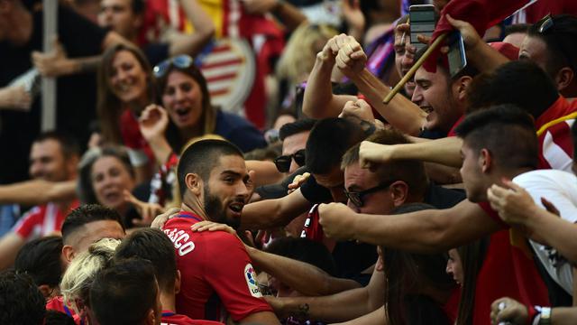 FOTO: 5 Momen Menarik La Liga Spanyol 2017/2018 Pekan ke-6