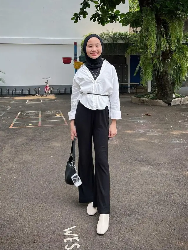 Beranjak Remaja, Intip 6 Gaya Hijab Sybil Anak Sulung Zaskia Adya Mecca yang Makin Stylish Mirip Sang Ibu