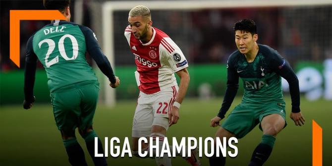 VIDEO: Singkirkan Ajax Amsterdam 3-2, Tottenham Lolos ke Final Liga Champions