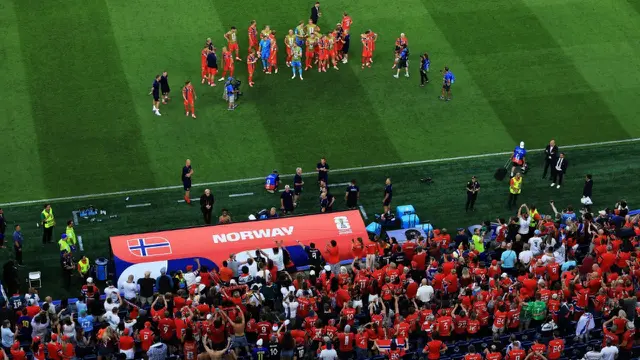 Timnas Norwegia