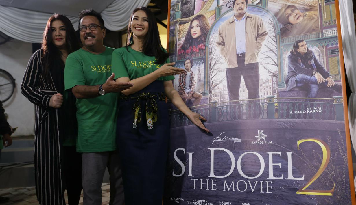 Syuting Si Doel The Movie 2, Maudy Koesnaedy Gelisah 