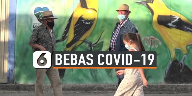 VIDEO: Salah Satu Kota di Kolombia Bebas dari Covid-19