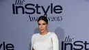 Kim Kardashian mengaku tengah stress dengan perceraiannya dengan Kanye West. Ibu dua anak itupun masih mempertimbangkan gugatan cerainya pada suami. (AFP/Bintang.com)