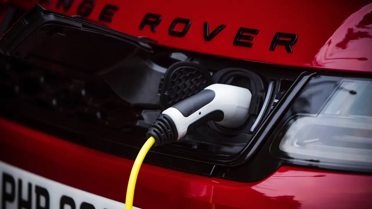 New Range Rover Sport Plug-in Hybrid