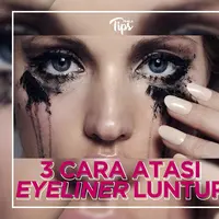Eyeliner Sering Luntur? Yuk, Coba Tips Ini!