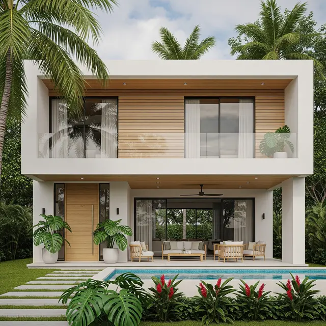 Gambar Rumah Minimalis 2 Lantai Elegan Minimalis