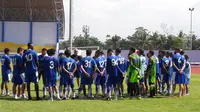 Persib Bandung akan menghadapi PSKC pada Piala Indonesia 2018. (Bola.com/Erwin Snaz)