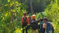 Pencarian orang hilang di Hutan Cikukur, Brebes, Jawa Tengah. (Foto: Liputan6.com/Basarnas)