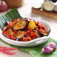 Resep terong bumbu balado/copyright shutterstock.com/Elvita Salman
