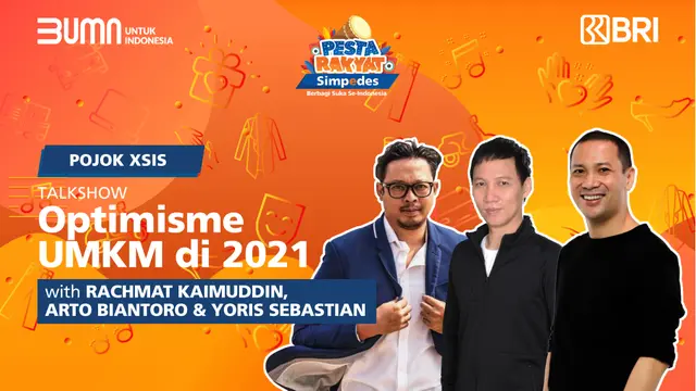 BRI Gelar Puncak Pesta Rakyat Simpedes 2020, Ini Daftar Pengisi Acara dan Musisi yang Tampil