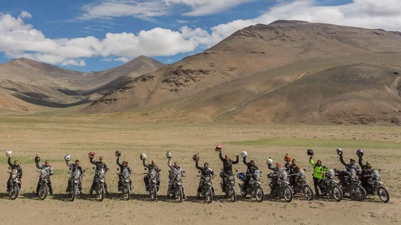 19 Rider Indonesia Sukses Hadapi Pegunungan Himalaya
