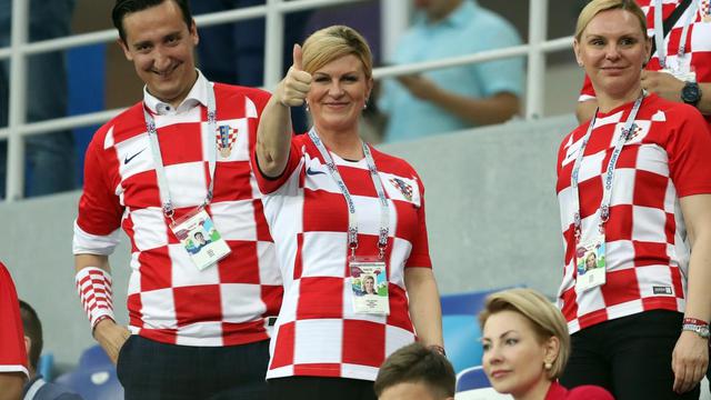 [Bintang] Bukan Hanya karena Cantik, Gara-gara Ini Presiden Kroasia Rebut Hati Masyarakat Dunia