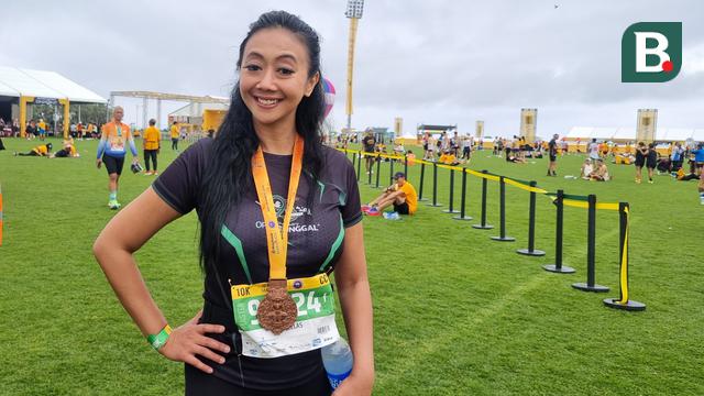 Asri Welas, Maybank Marathon 2024