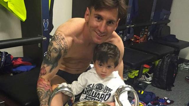 Tato Messi 4