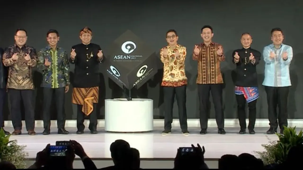 Kamar Dagang dan Industri (KADIN) Indonesia meluncurkan ASEAN-BAC Indonesia’s Chairmanship Legacy Projects, pada Senin 4 September 2023.