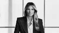 Potret Hitam Putih Melania Trump Setelah Kembali Jadi Ibu Negara AS, Dianggap Menyimpang dari Tradisi