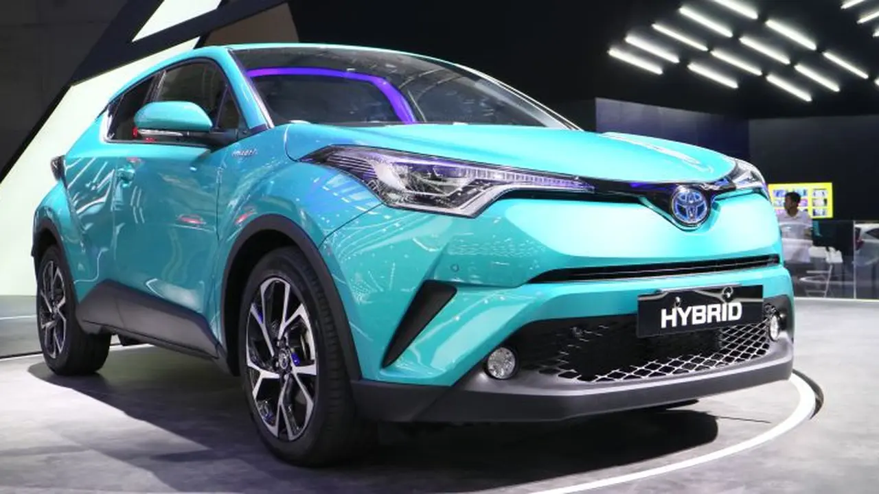 Toyota C-HR hybrid