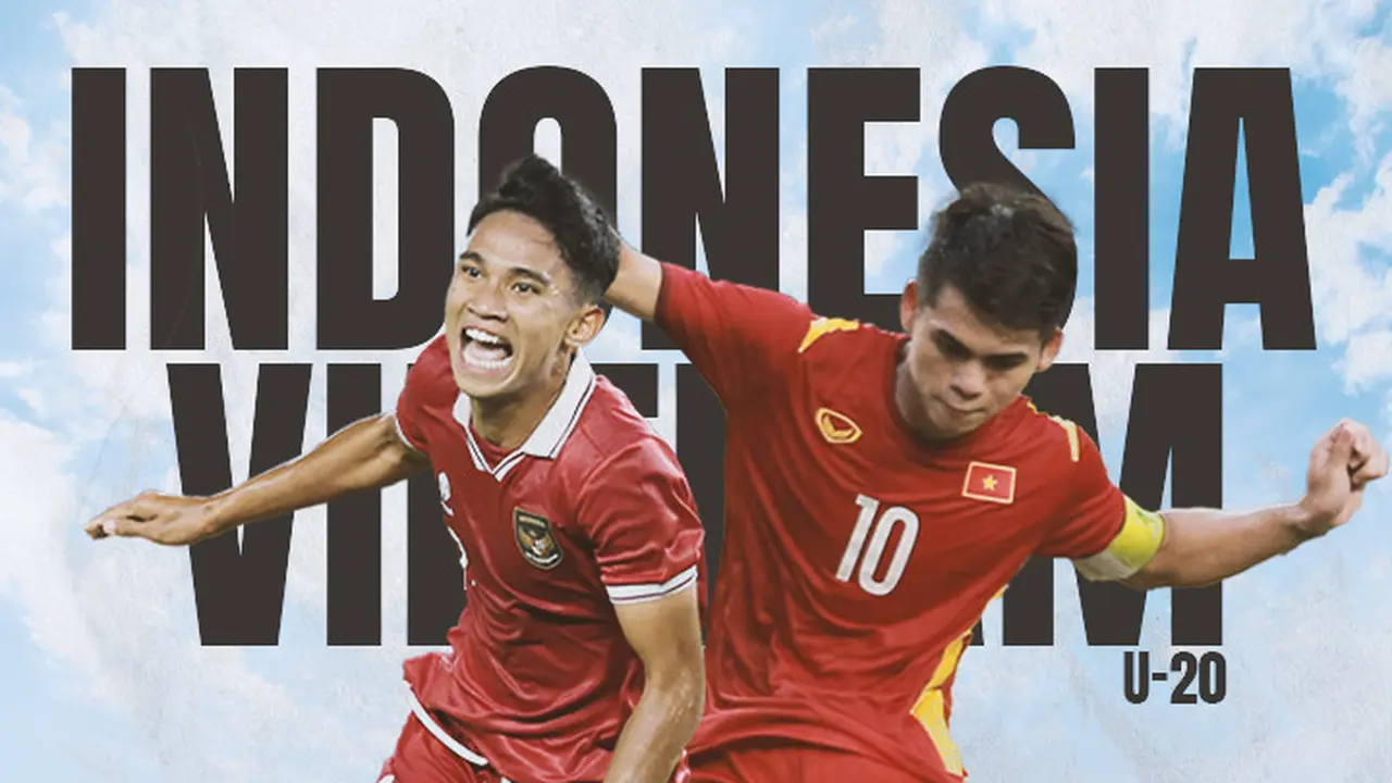 Ilustrasi Timnas Indonesia U20 Vs Vietnam U20