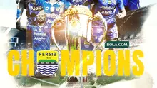 Championship Series BRI Liga 1 - Ilustrasi Persib Bandung Juara BRI Liga 1 Musim 2023/2024 (Bola.com/Adreanus Titus)