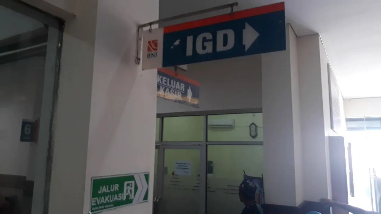 Ruang IGD RSUD Majenang. (Foto: Liputan6.com/Muhamad Ridlo)