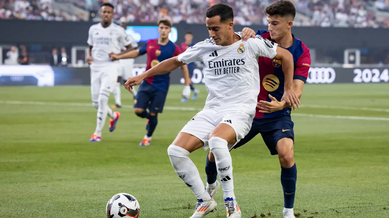 Laga Uji Coba Pramusim, Barcelona Bungkam Real Madrid 2-1