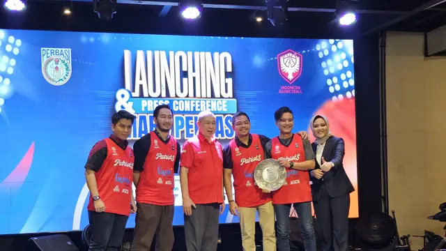 Gandeng Govinda, Perbasi Luncurkan Mars Bola Basket Indonesia