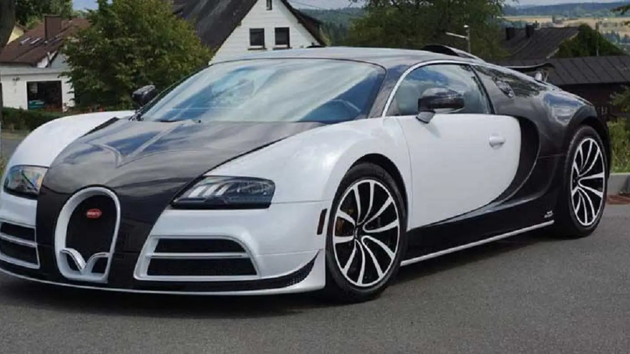 Mansory Vivere Bugatti Veyron (Mansory/mensxp.com)