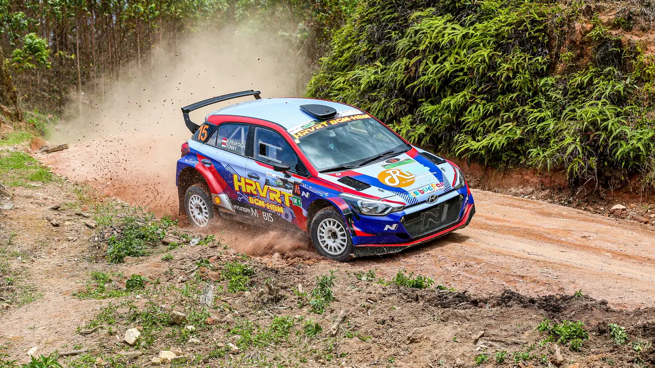 Danau Toba Kejurnas Rally 2022