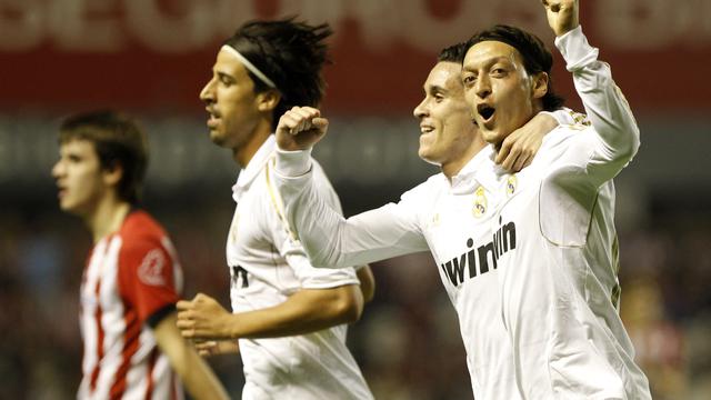 Mesut Ozil di Real Madrid 2011/2012