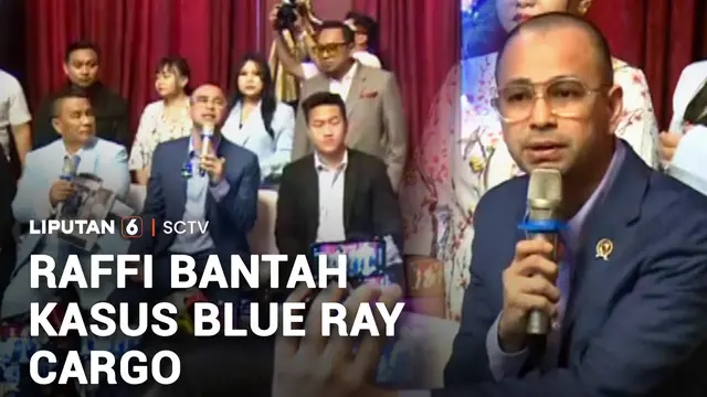 Raffi Ahmad Akhirnya Buka Suara Setelah Namanya Disebut dalam Kasus Suap