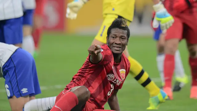 Asamoah Gyan (Shanghai SIPG)