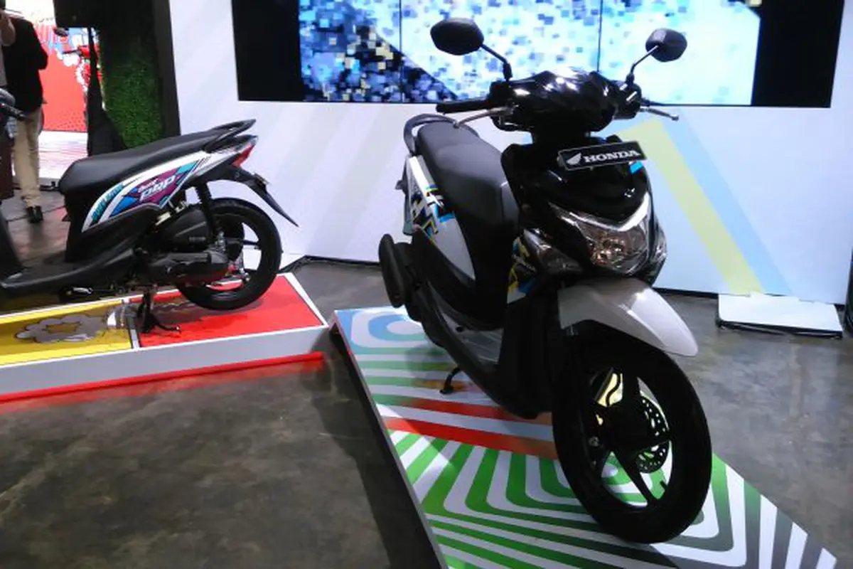New Honda Beat Pop Resmi Meluncur, Harganya Mulai Rp 14,3 Juta