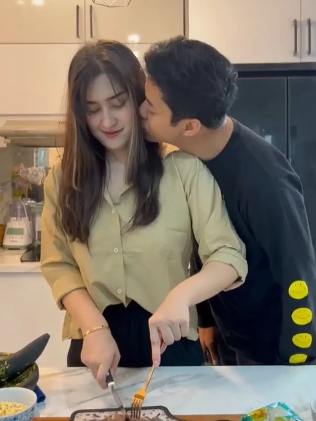 Adly Fairuz dan Angbeen Rishi (Instagram/adlyrayruz)