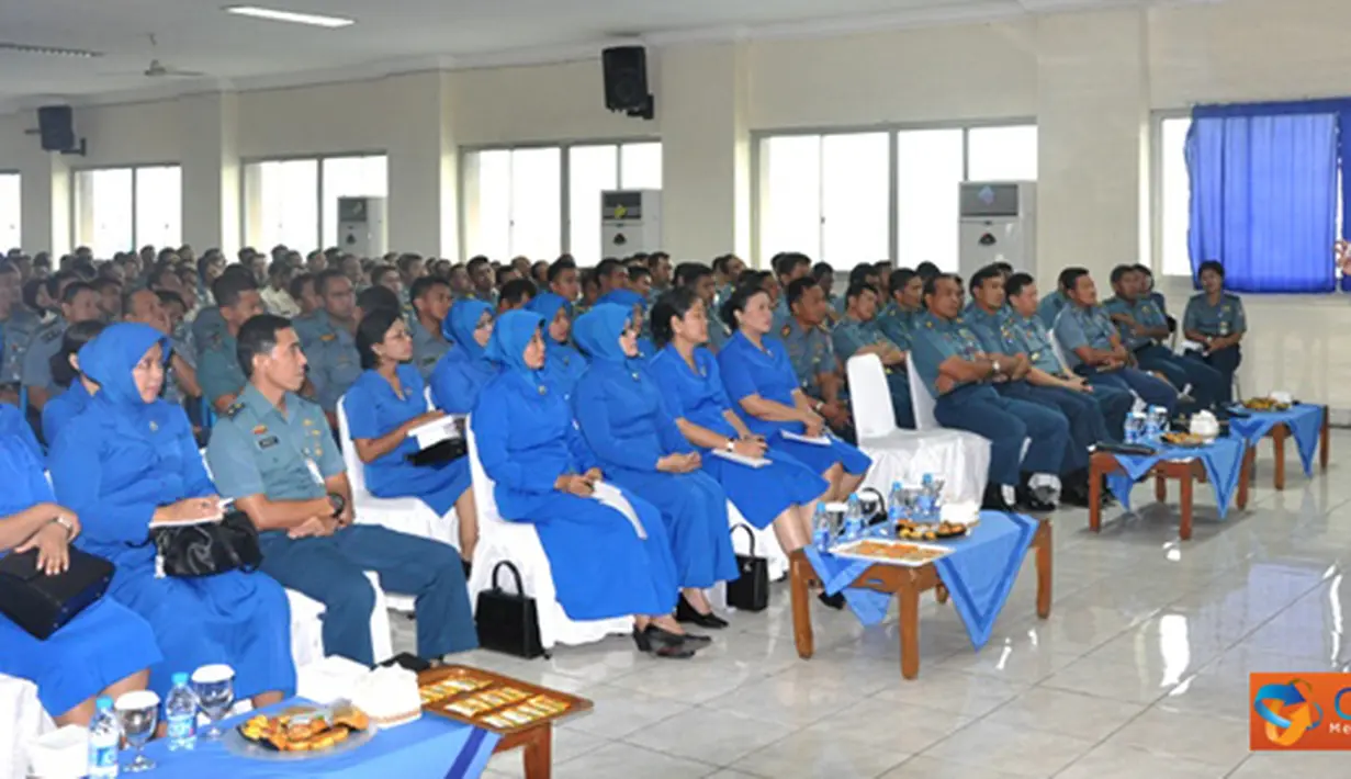 Citizen6, Tanjung Priok: Kolinlamil mengadakan ceramah kesehatan tentang Deteksi Dini Kanker Payudara, Rahim, Prostat dan Permasalahannya bertempat di Gedung Laut Natuna, Mako Kolinlamil, Tanjung Priok, Jakarta, Kamis, (10/5). (Pengirim: Kadispen Kolinlam