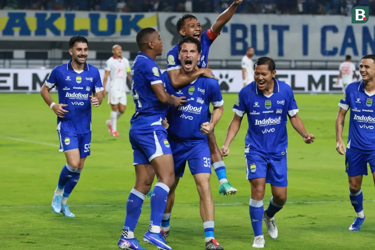 Thom Haye - Persib vs Malut United di BRI Super League 2025/2026
