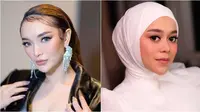 Zaskia Gotik (kiri) Lesty Kejora (kanan). (Sumber: Instagram/zaskia_gotix/lestykejora)