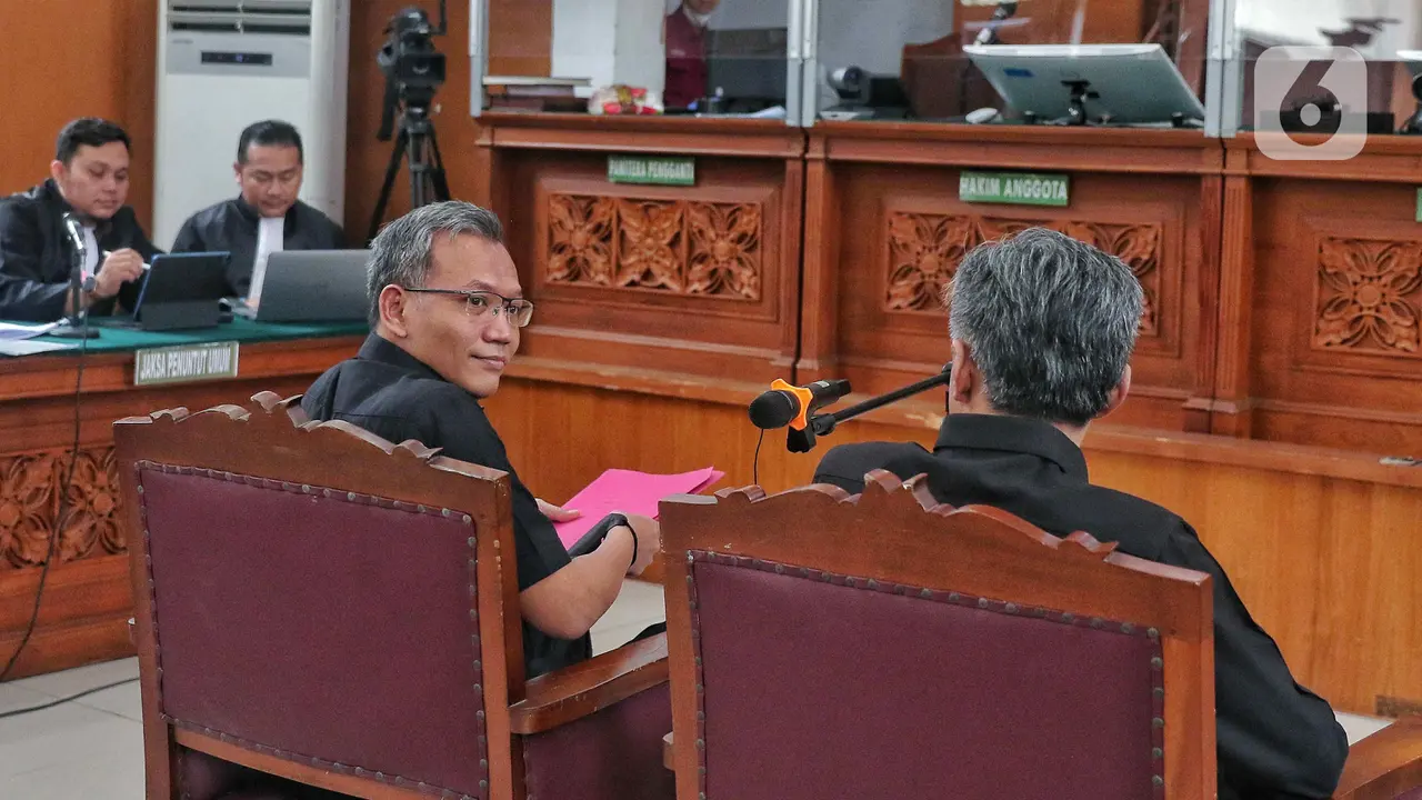 Brigjen Hendra Kurniawan dan Agus Nurpatria Jalani Sidang Lanjutan Perintangan Penyelidikan