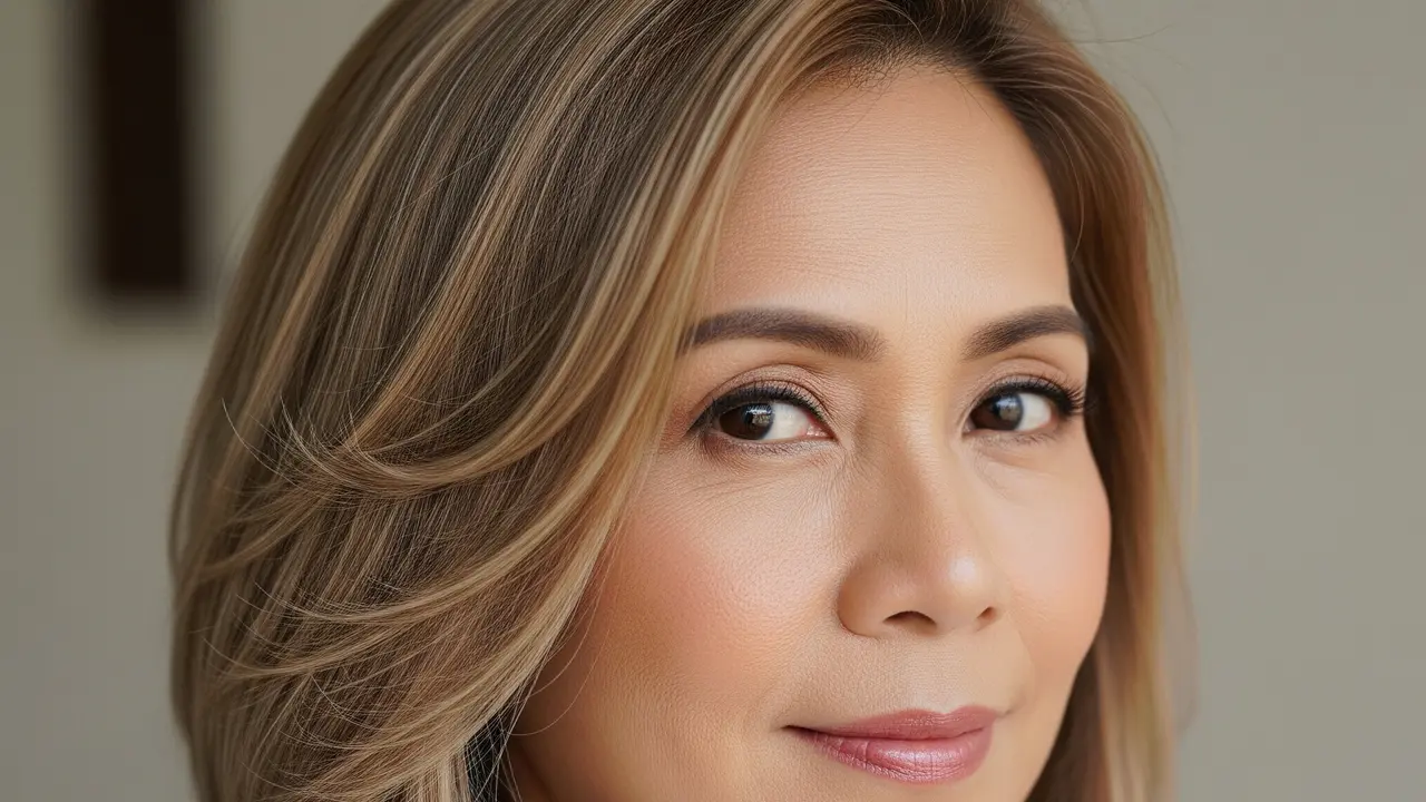 9 Tren Warna Rambut Alami untuk Usia 30 dan 50 Tahun di 2025: Tampil Elegan dan Natural