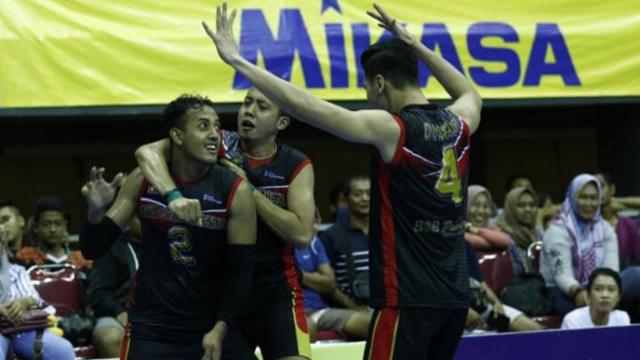 Bank SumselBabel vs Bhayangkara Samator