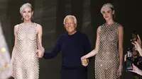 Injak Usia 90 Tahun dan Tanpa Pewaris, Giorgio Armani Berencana Pensiun 2--3 Tahun Lagi