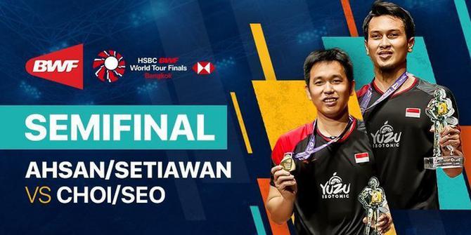 VIDEO: Laga Kemenangan Mohammad Ahsan / Hendra Setiawan di Semifinal BWF World Tour Finals