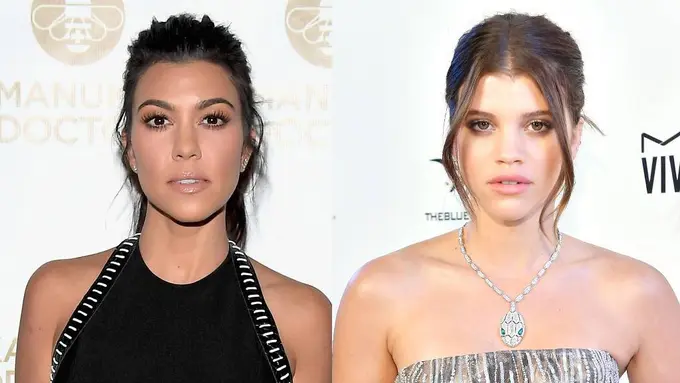 [Fimela] Kourtney Kardashian - Sofia Richie