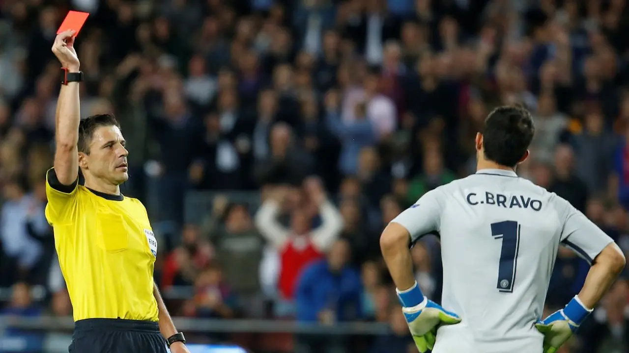 Barcelona vs Manchester City