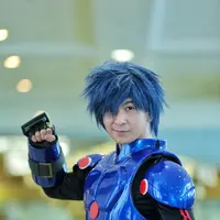 Alston Stephanus seorang cosplayer asal Indonesia yang karya-karyanya banyak diburu dipasar Hollywood. Bahkan, tahun lalu, kostum ciptaannya berhasil lolos seleksi di Disney D23 Expo 2015 di California, AS.  (Adrian Putra/Bintang.com)